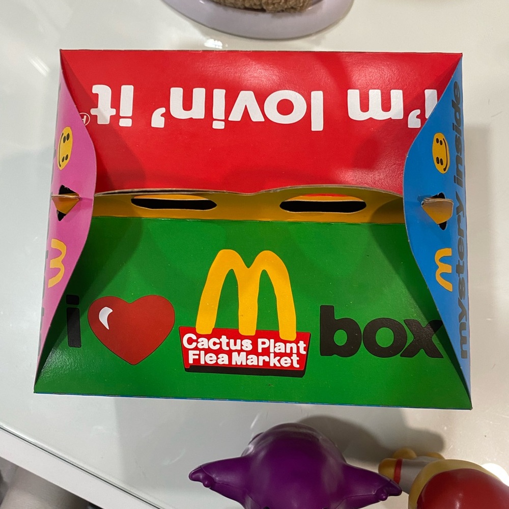 Cactus Plant flea market x McDonald’s